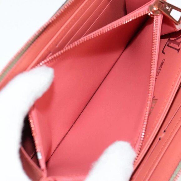 LOUIS VUITTON Masters Collection Da Vinci Zippy Wallet Green M64606 Auth 1 - Picture 9 of 16